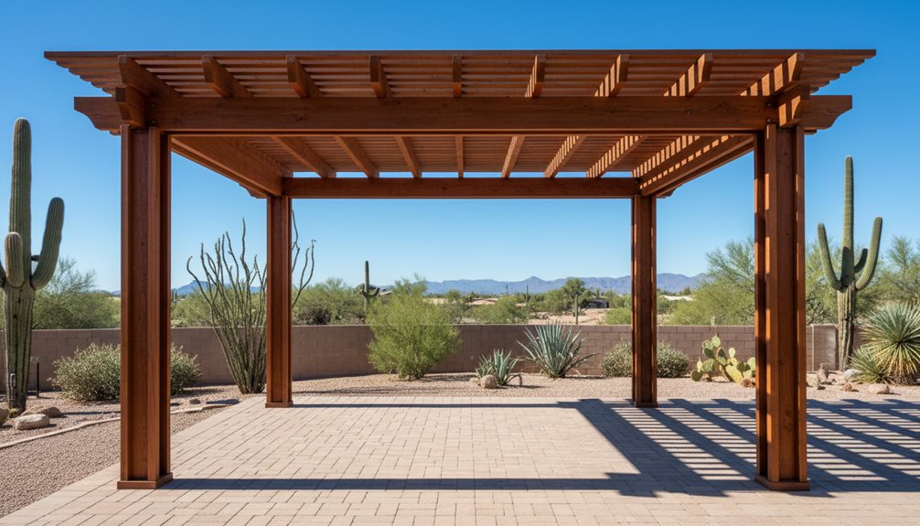 patio or pergola choice
