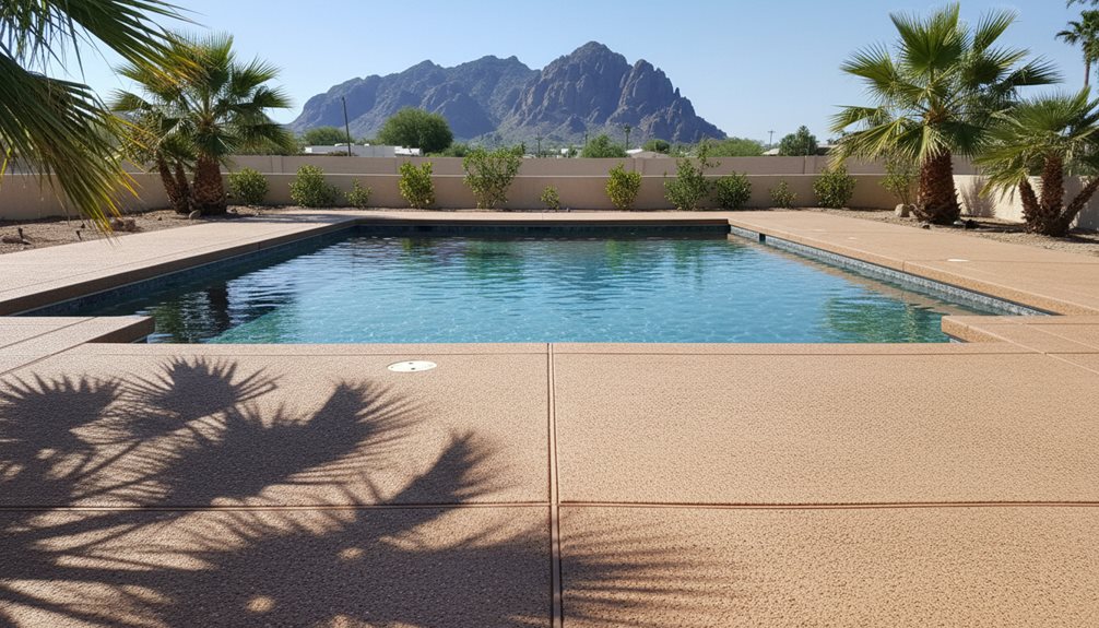 pool deck resurfacing options