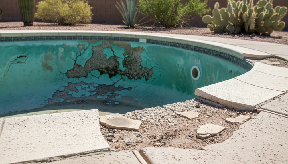 pool remodeling necessary indicators