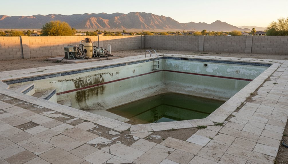 pool renovation warning signs