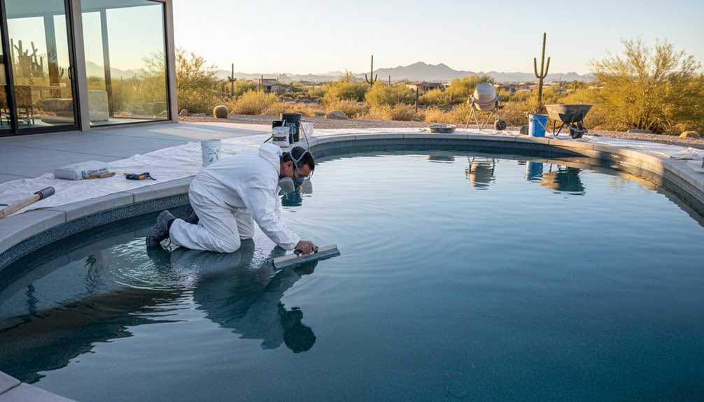 pool resurfacing methods comparison