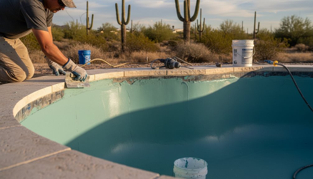 pool resurfacing techniques overview