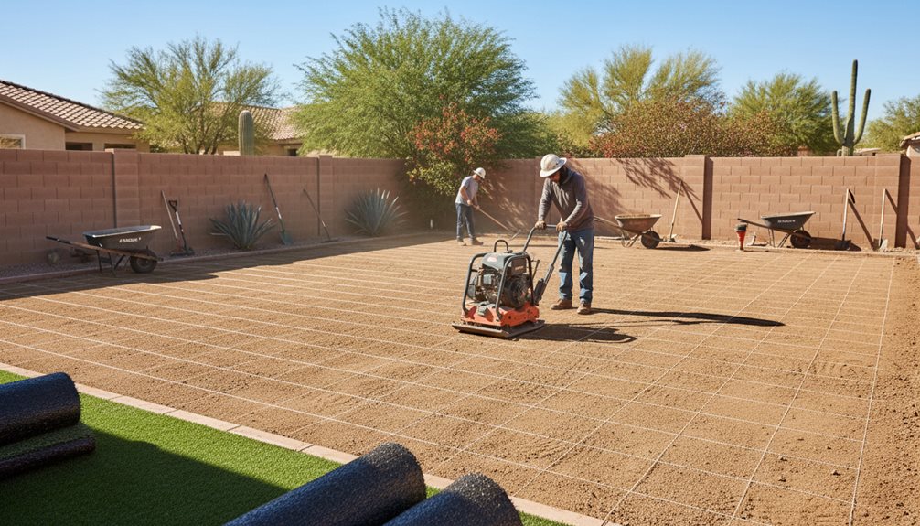 proper site preparation essential