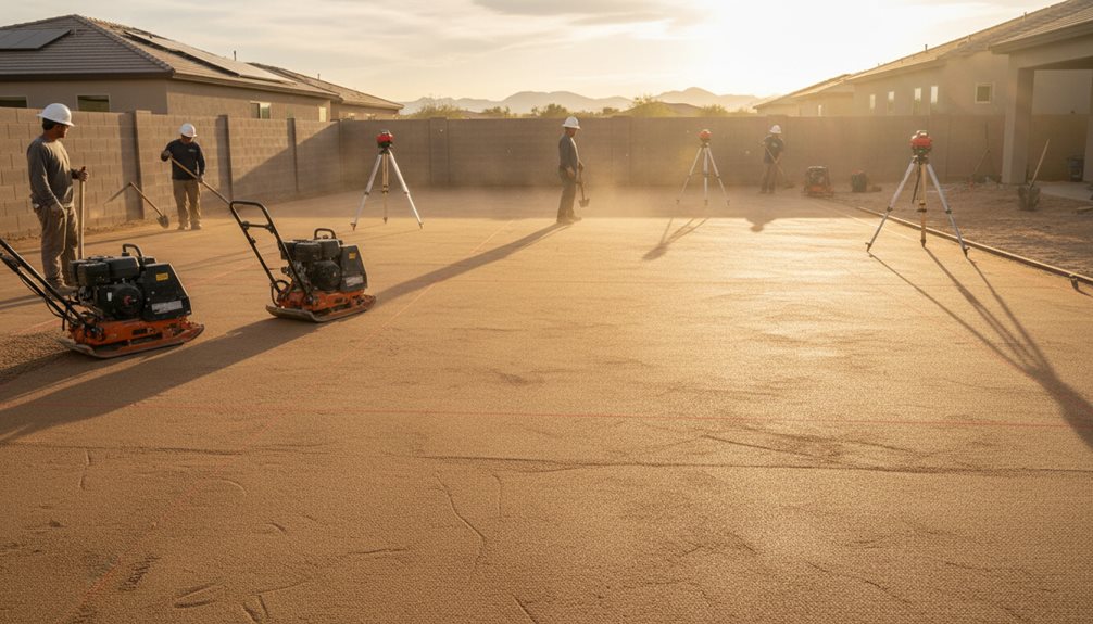 proper site preparation essential