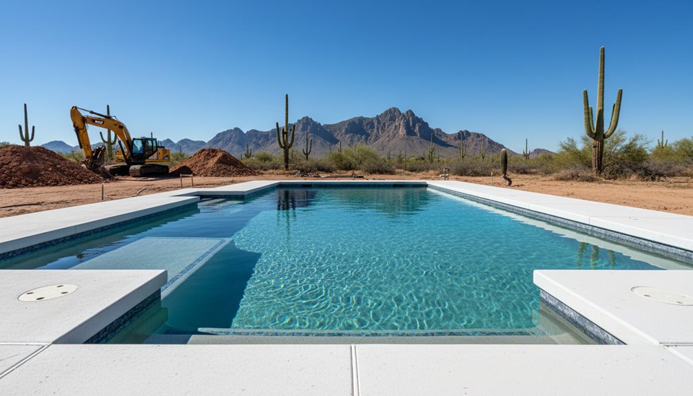 resort style backyard transformations