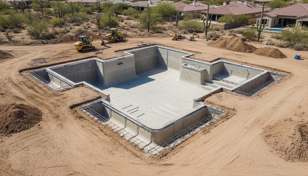 seamless pool design build process