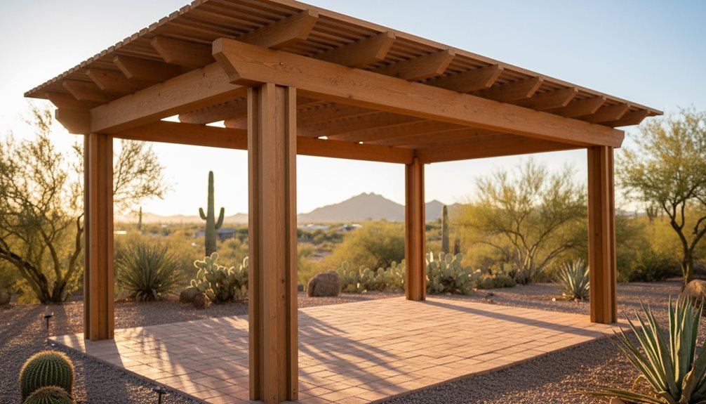 shade structure comparisons summarized