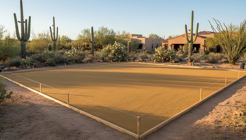 site preparation for turf