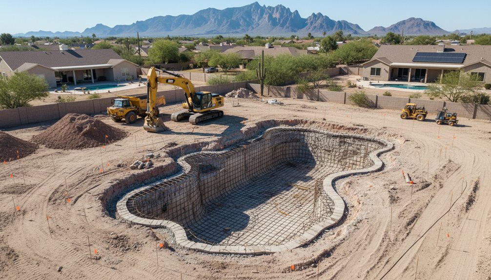 streamlined pool design build process