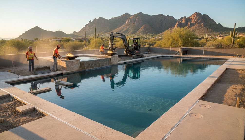 sustainable luxury pool design