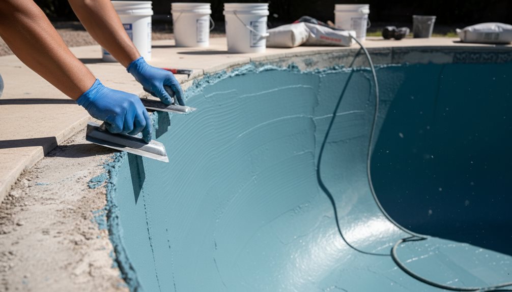 swimming pool resurfacing methods