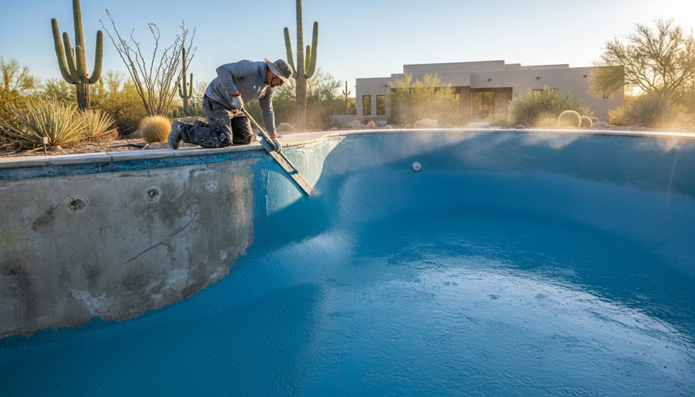 swimming pool resurfacing options