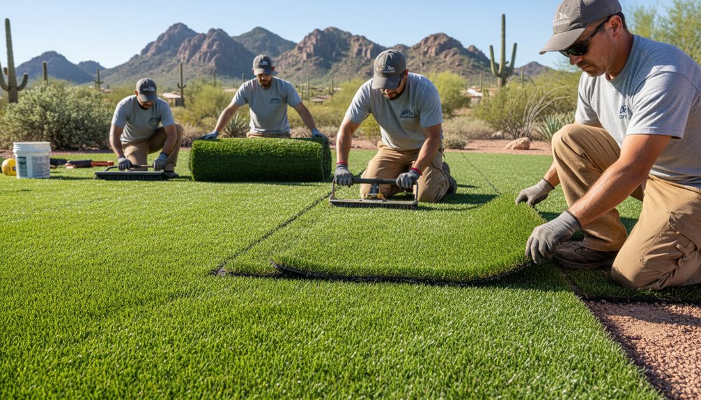 synthetic turf installation specialists