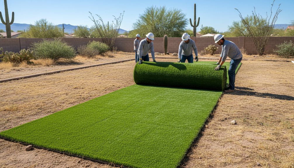 synthetic turf offers convenience