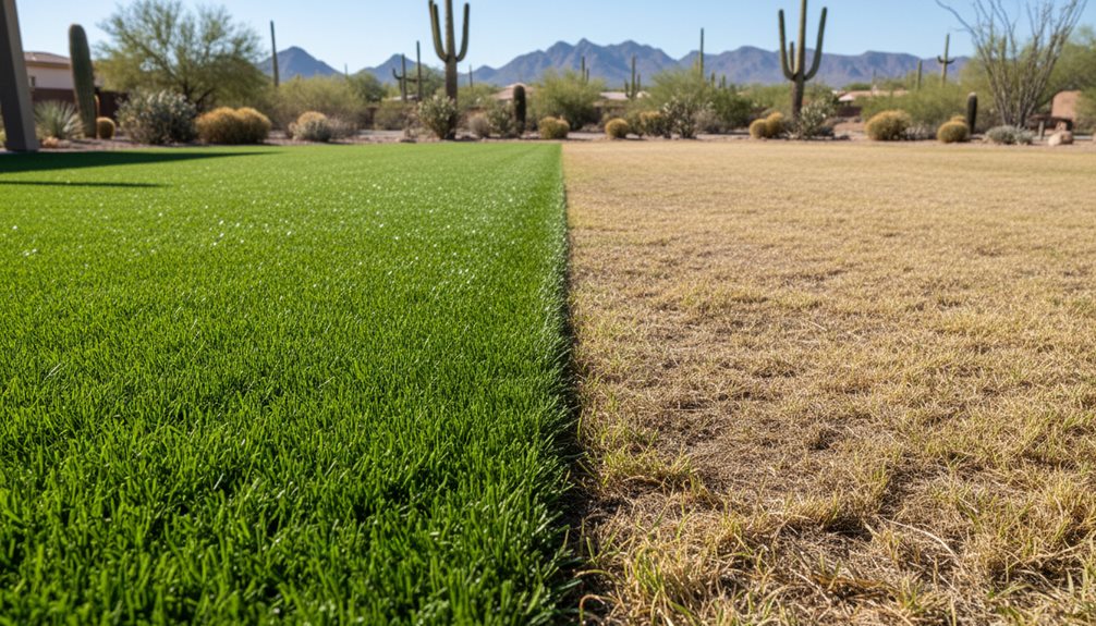 synthetic turf offers convenience