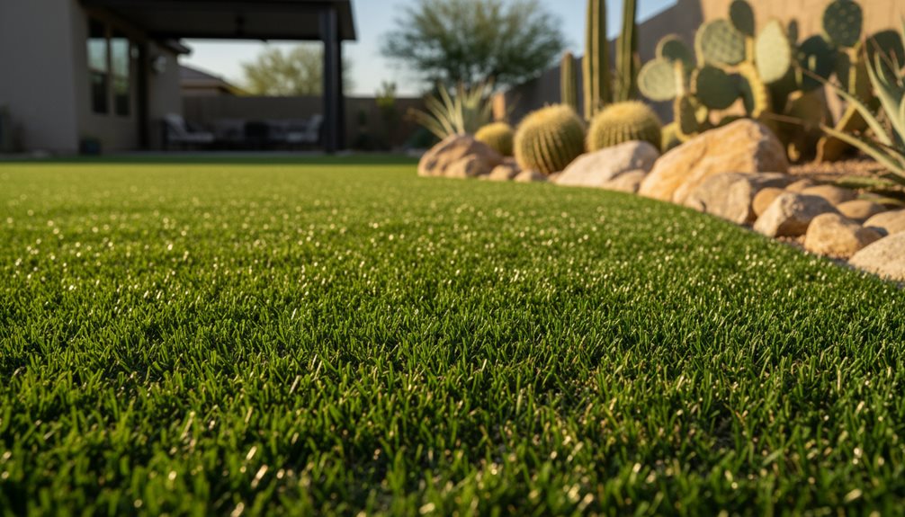 synthetic turf saves resources