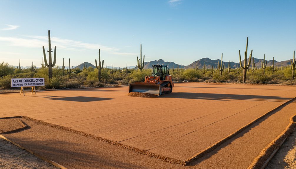 thorough site preparation essential