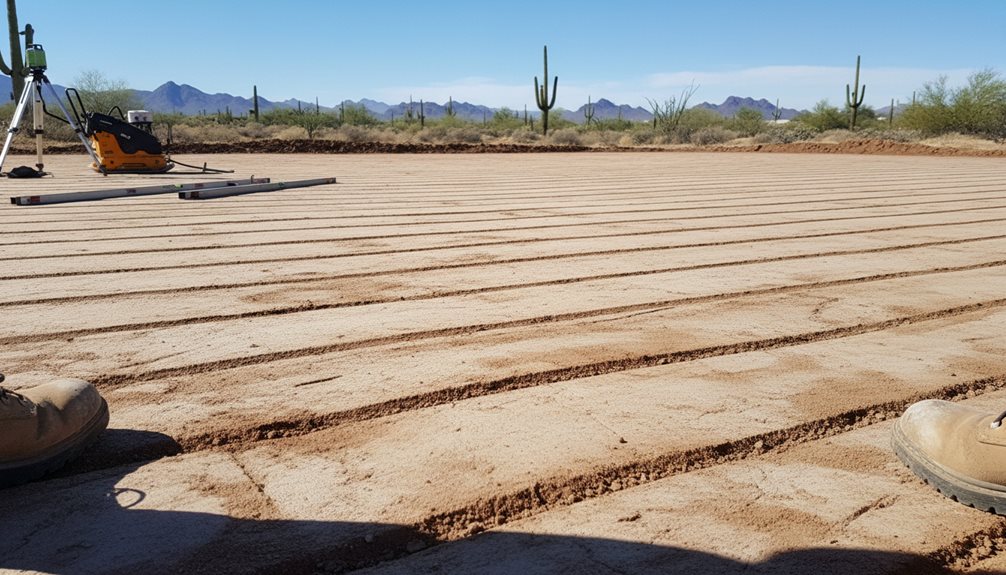 thorough site preparation essential