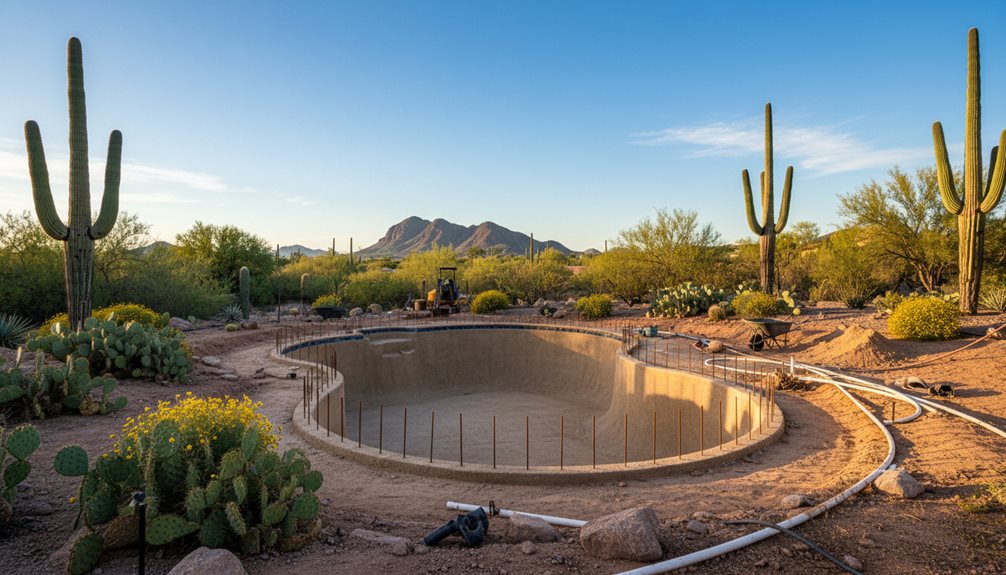 thoughtful pool design integration