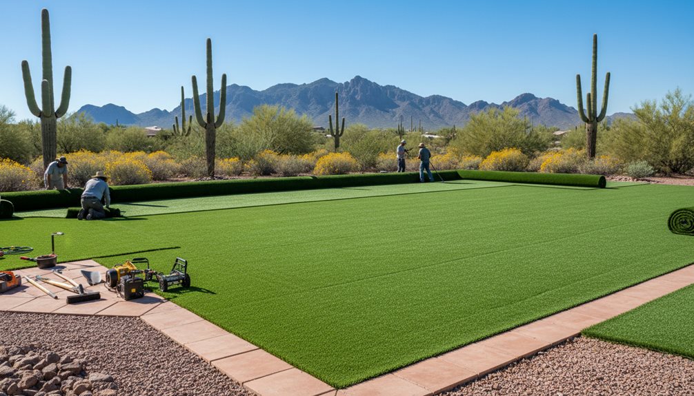 transform outdoor spaces effortlessly