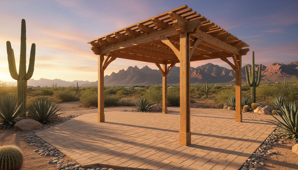 transforming backyards into retreats