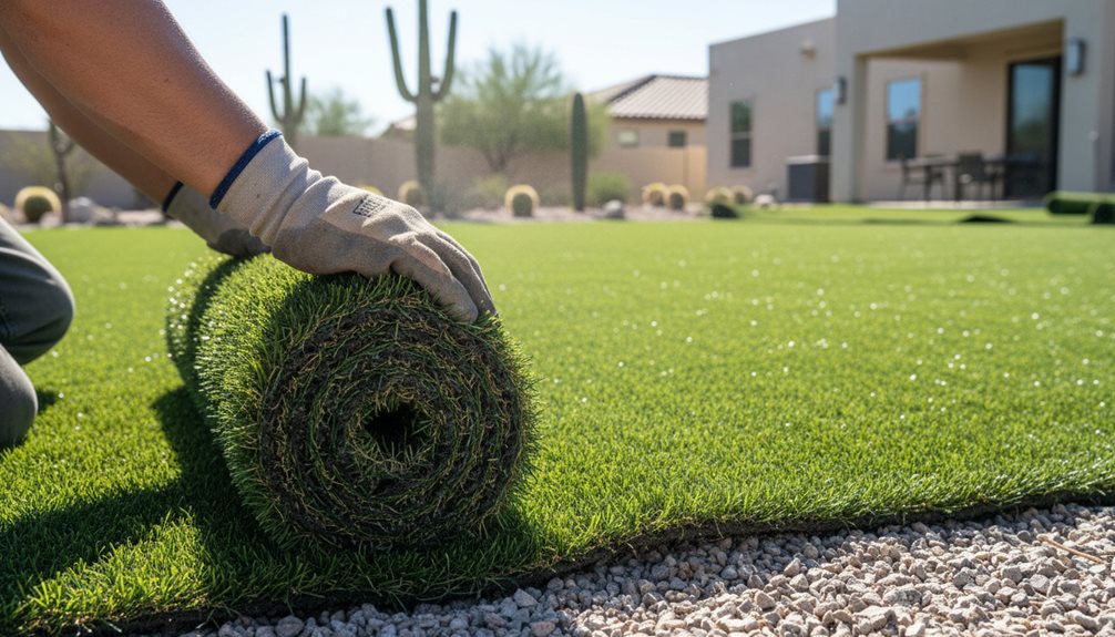 turf installation best practices