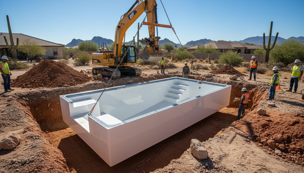 types of inground pools