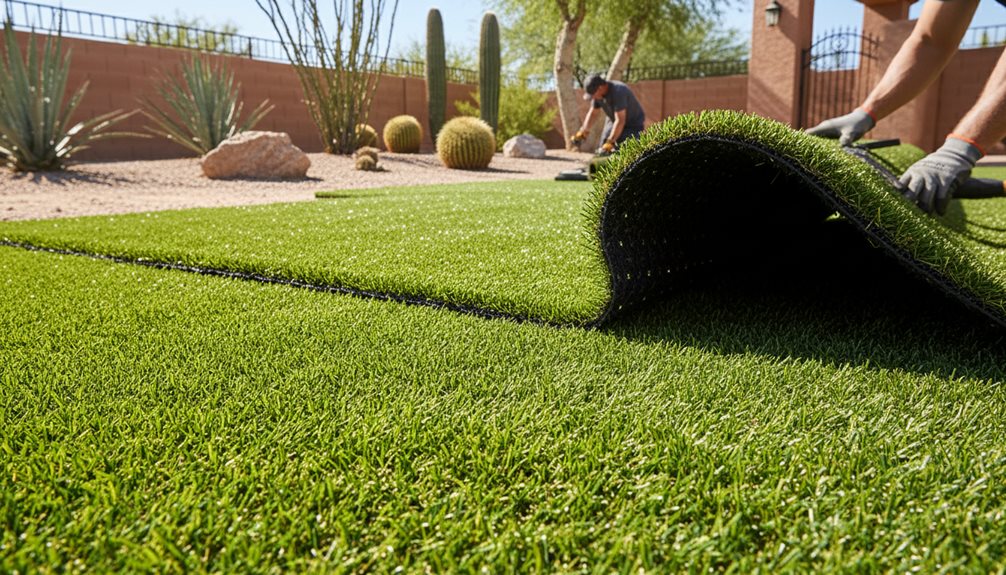 types of synthetic turf