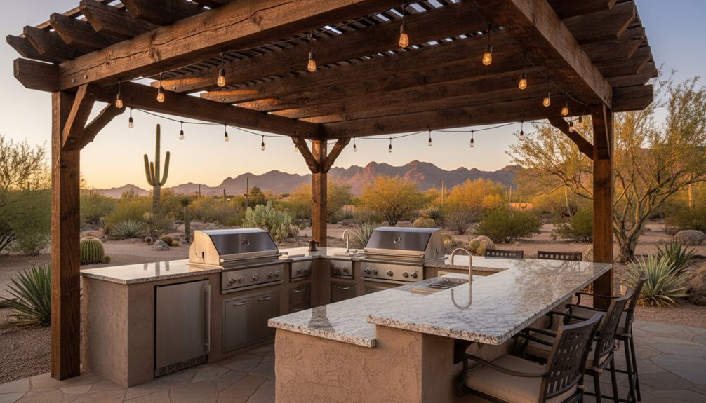 ultimate outdoor kitchen upgrades