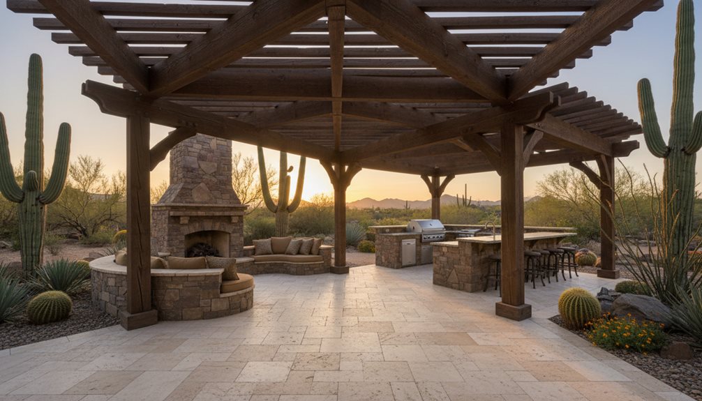 unified outdoor living design