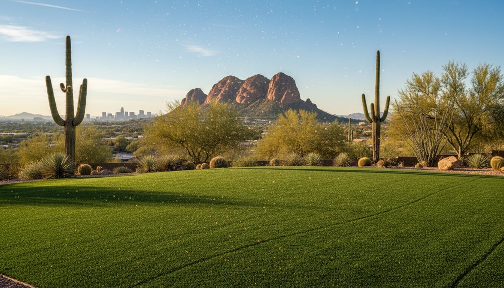 upscale living with turf